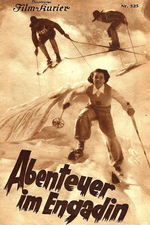Slalom (1932) poster