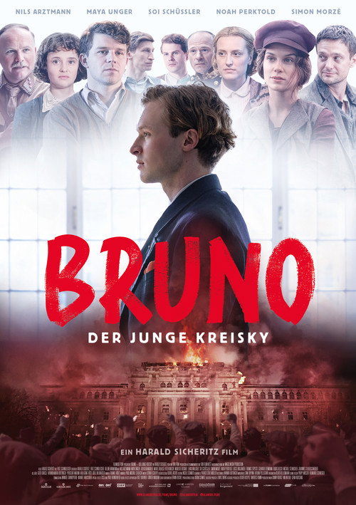 Bruno - Der junge Kreisky (2026) poster