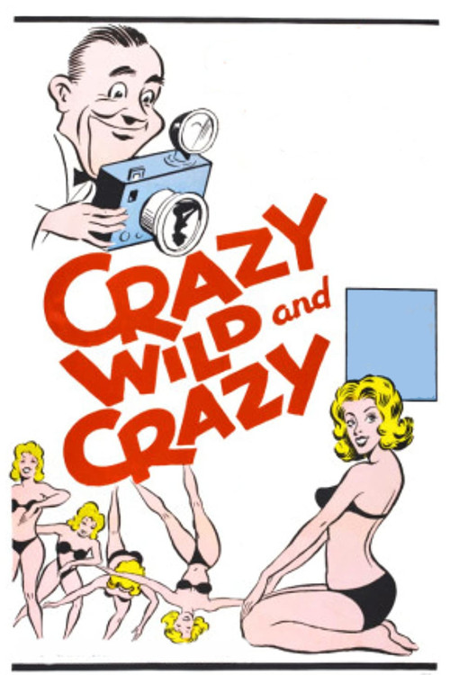 Crazy Wild and Crazy (1964) poster