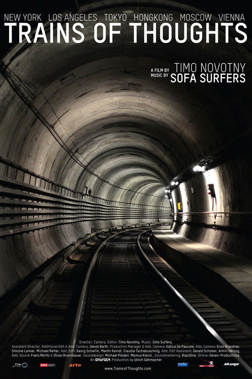 Trains of Thoughts (2012) poster