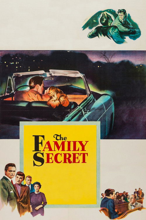 The Family Secret (1951) poster