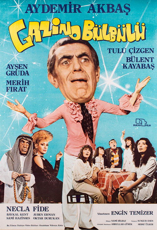 Gazino Bülbülü (1985) poster