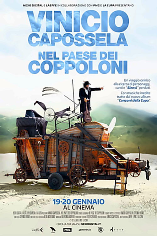 Vinicio Capossela - In the land of cappoloni (2016) poster