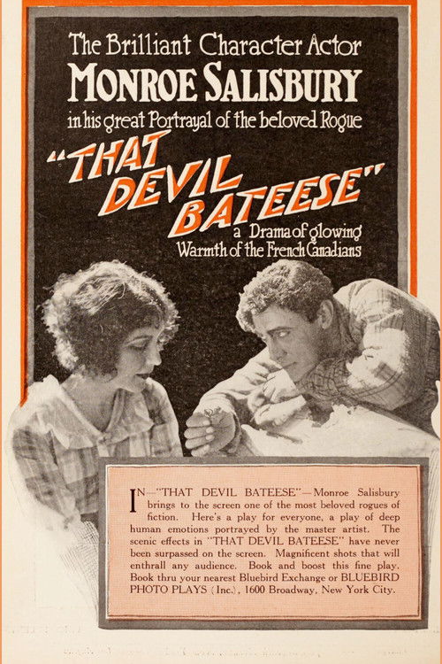 That Devil, Bateese (1918) poster