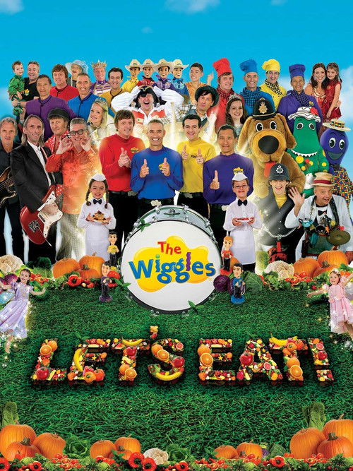 The Wiggles: Let's Eat (2011) poster