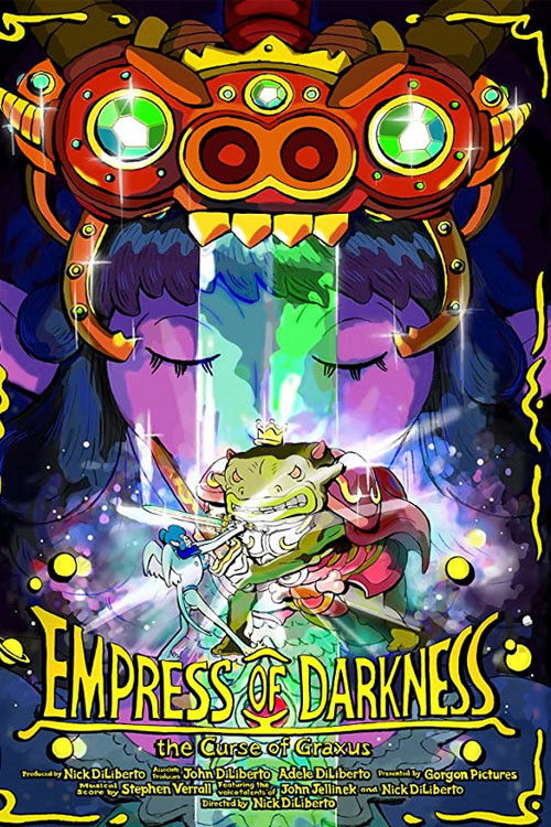 Empress of Darkness (2020) poster