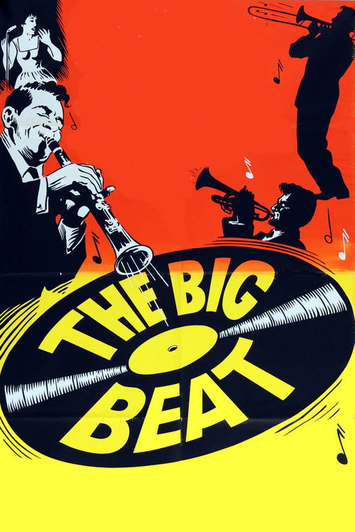 The Big Beat (1958) poster