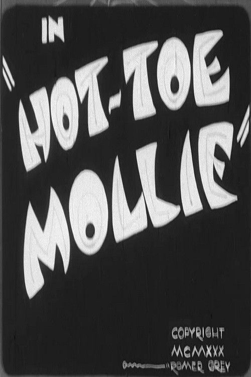 Hot-Toe Mollie (1930) poster
