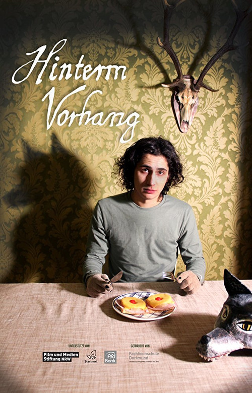 Hinterm Vorhang (2017) poster