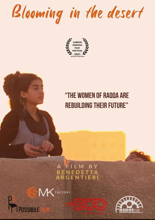 Blooming in the Desert (2021) poster