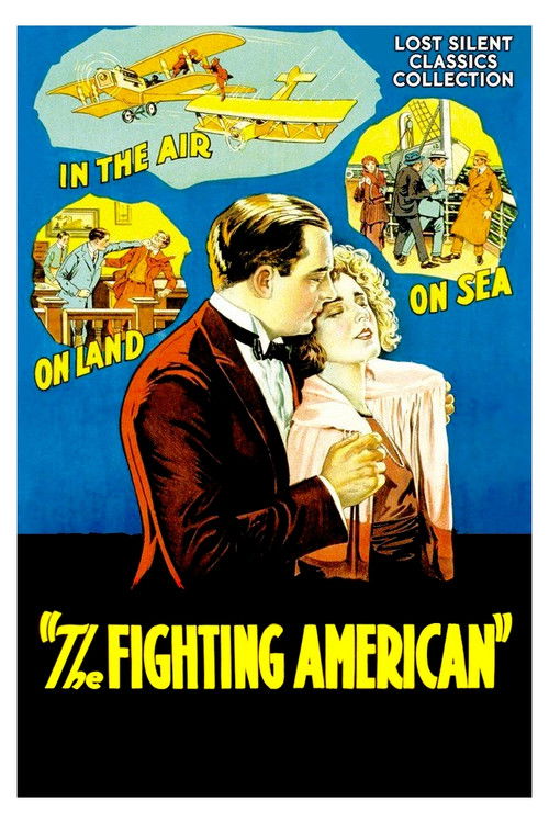 The Fighting American (1924) poster