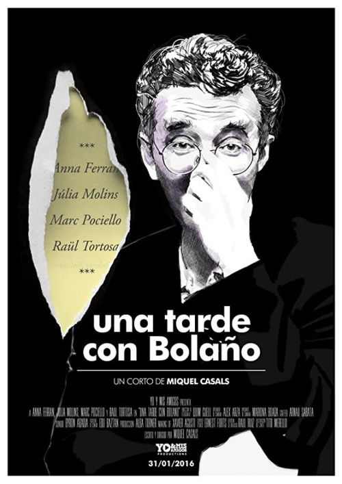 An afternoon with Bolaño (2016) poster