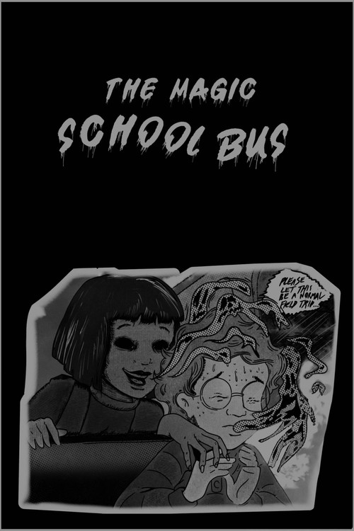 A Magic School Bus Halloween (1995) poster