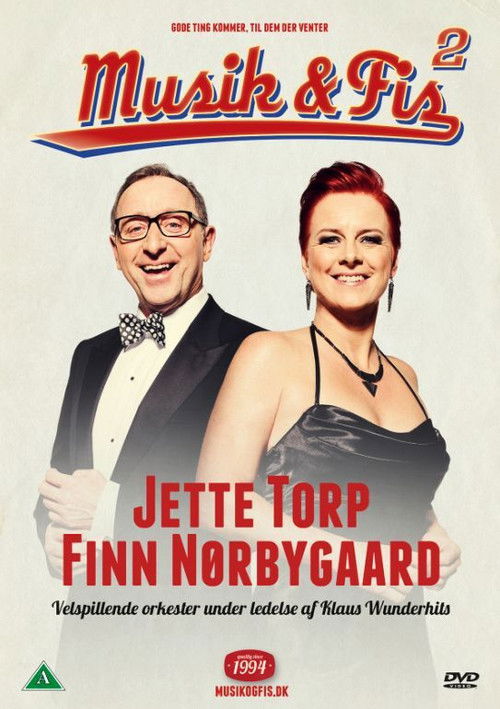Jette Torp & Finn Nørbygaard: Musik & Fis 2 (2014) poster