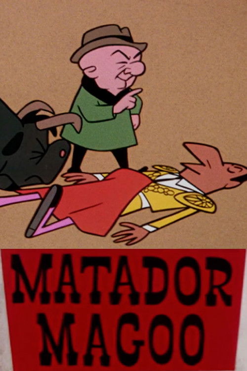 Matador Magoo (1957) poster
