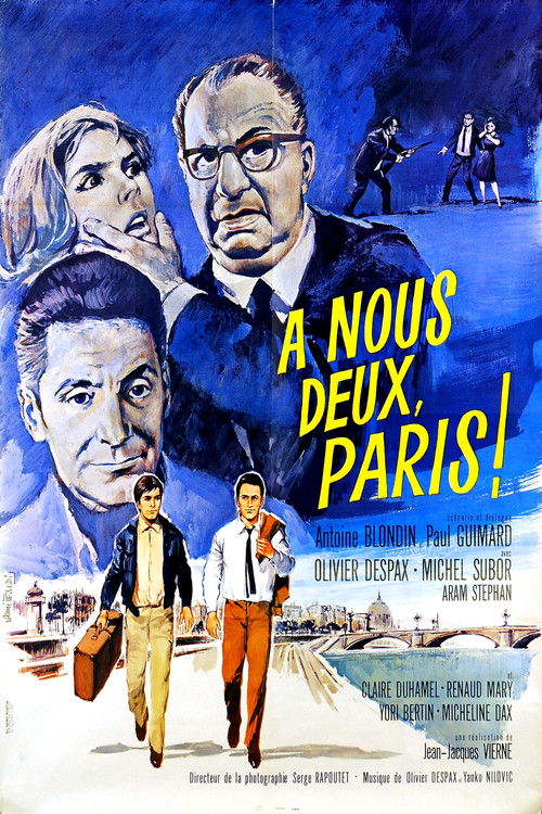 À nous deux, Paris! (1966) poster