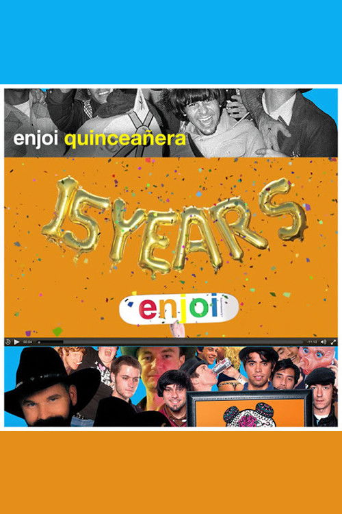 15 years of enjoi (2015) poster