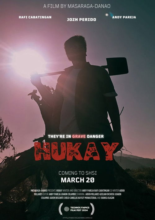 HUKAY (2024) poster