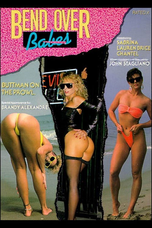 Buttman's Bend Over Babes (1989) poster