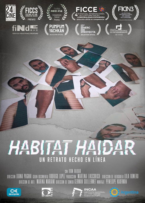 Hábitat Haidar (2021) poster