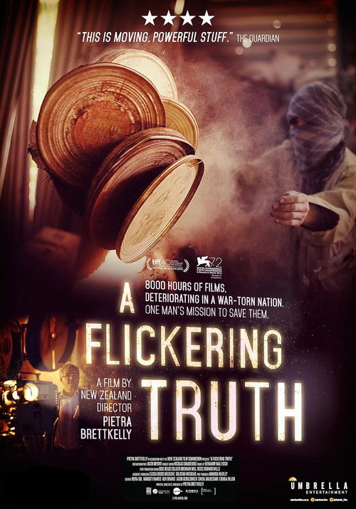 A Flickering Truth (2016) poster