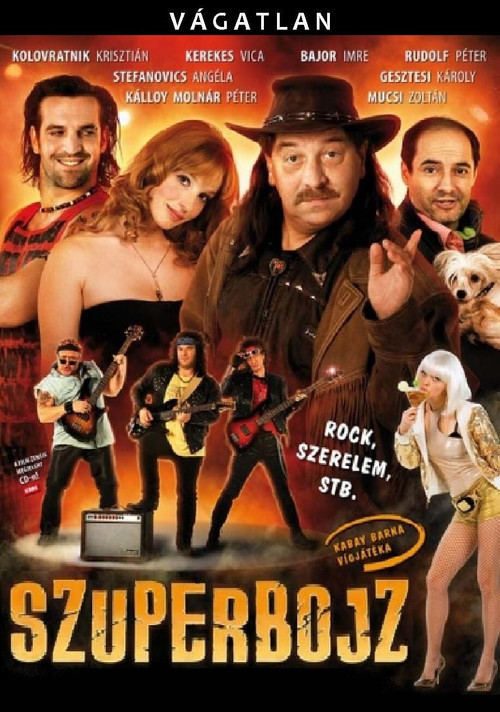 Szuperbojz (2010) poster