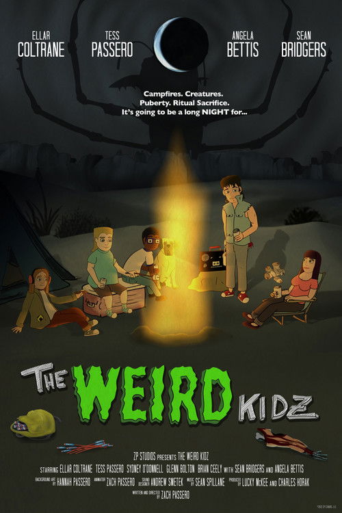 The Weird Kidz (2022) poster