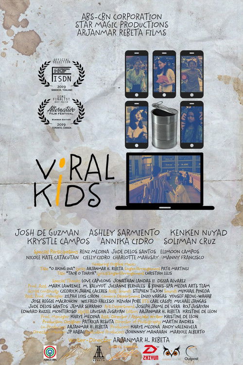 Viral Kids (2019) poster