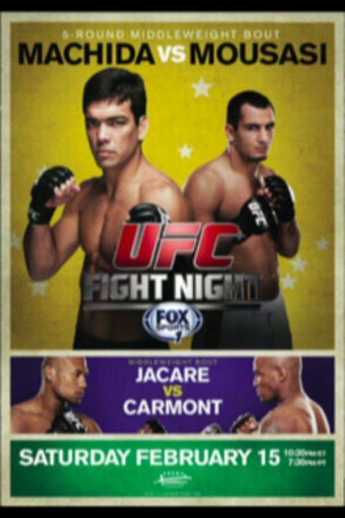 UFC Fight Night 36: Machida vs. Mousasi (2014) poster