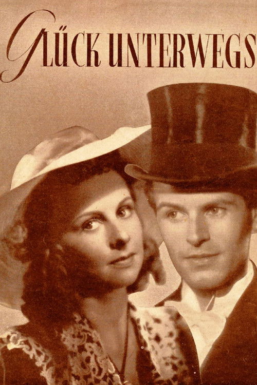 Glück unterwegs (1944) poster