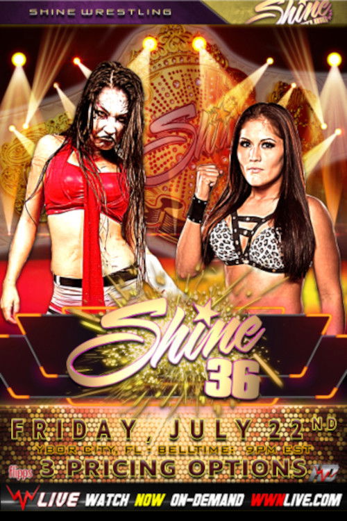 SHINE 36 (2016) poster