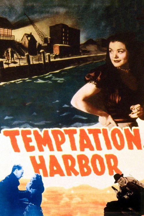 Temptation Harbour (1947) poster