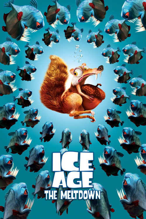 Ice Age: The Meltdown (2006) poster
