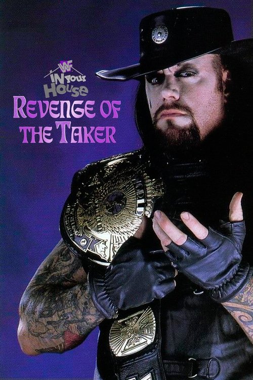 WWE In Your House 14: Revenge of the Taker (1997) poster