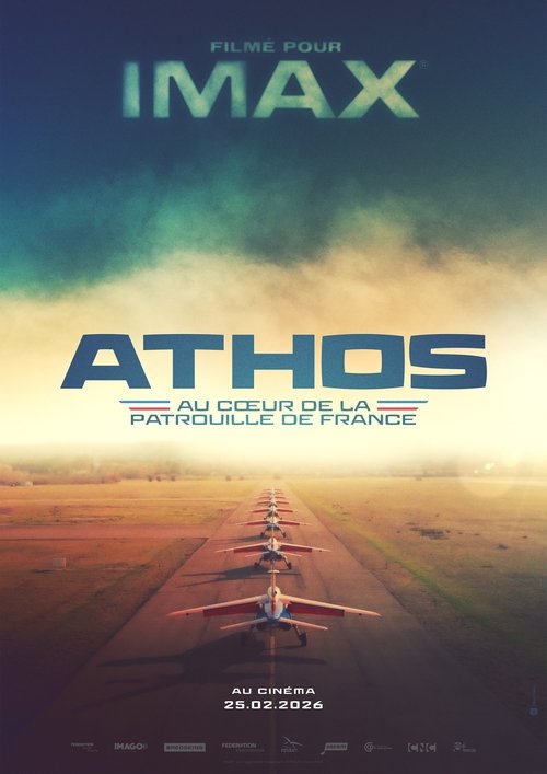 ATHOS - Au cœur de la Patrouille de France (2026) poster