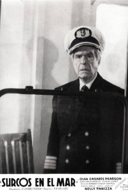 Surcos en el mar (1956) poster