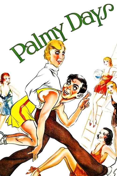 Palmy Days (1931) poster
