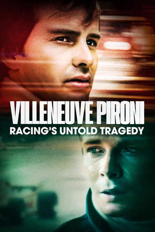 Villeneuve Pironi (2022) poster