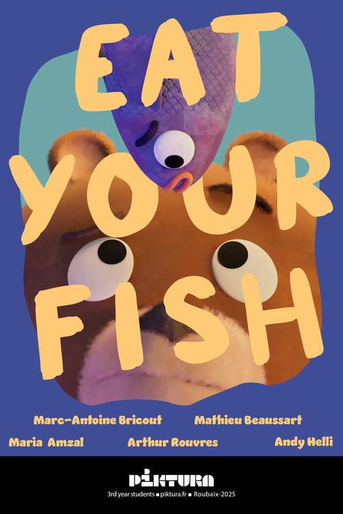 Eat Your Fish ! (2025) poster
