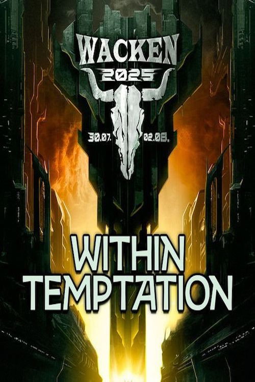 Within Temptation: Live at Wacken 2025 (2025) poster