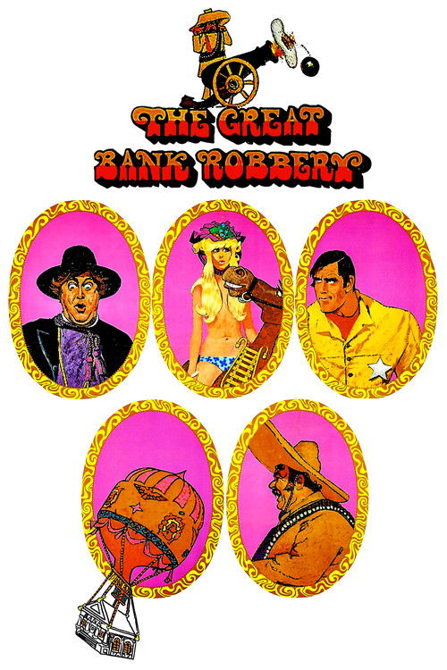 The Great Bank Robbery (1969) poster