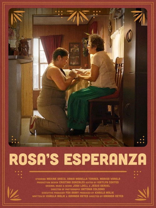 Rosa's Esperanza (2018) poster