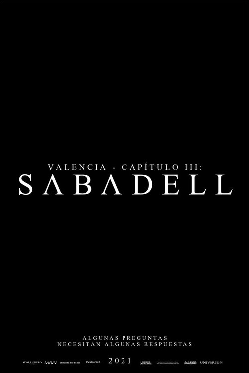 Valencia - Chapter III: Sabadell (2026) poster
