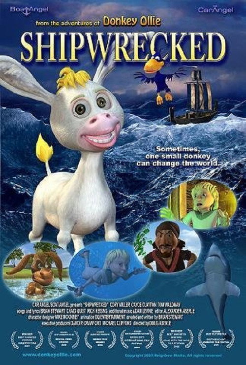 Shipwrecked Adventures of Donkey Ollie (2007) poster