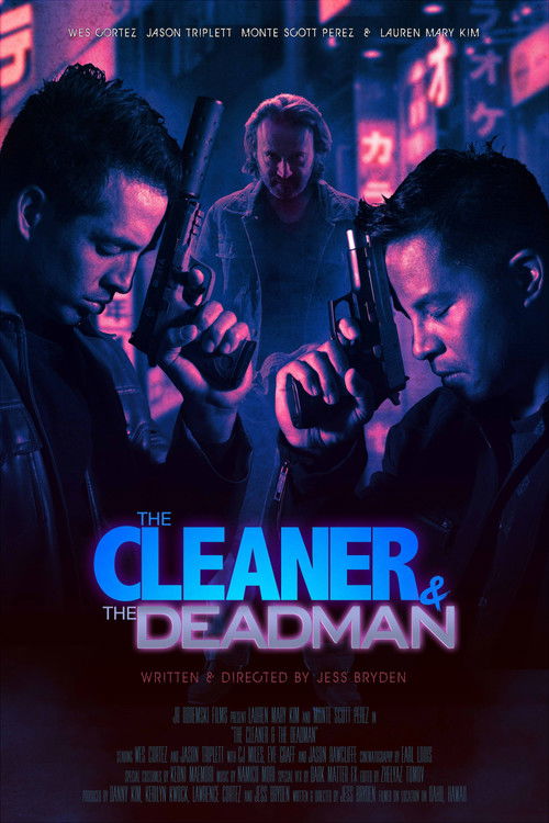 The Cleaner and the Deadman (2017) poster