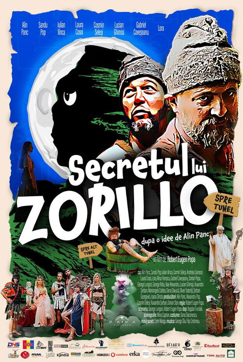 Zorillo's Secret (2022) poster