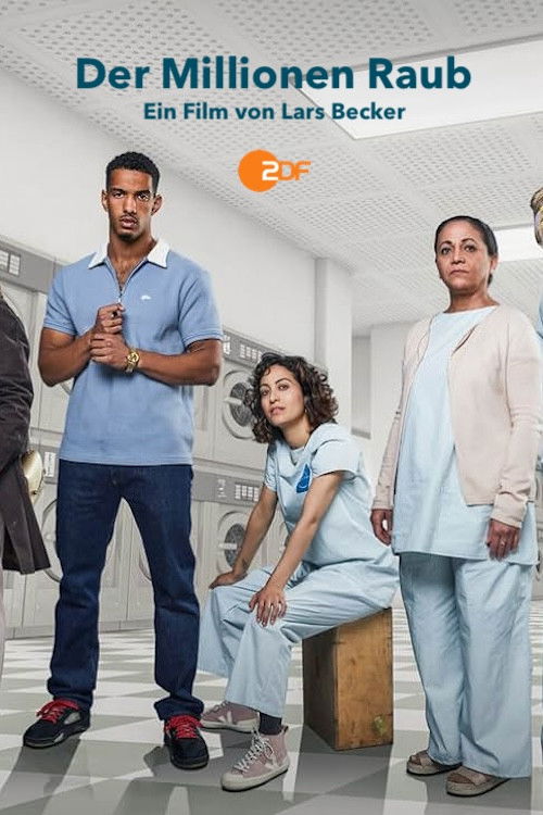 Der Millionen Raub (2023) poster