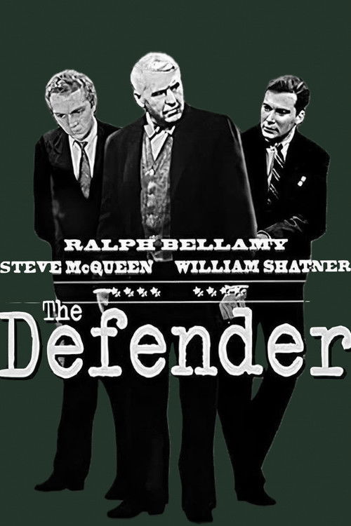The Defender (Studio One) (1957) poster