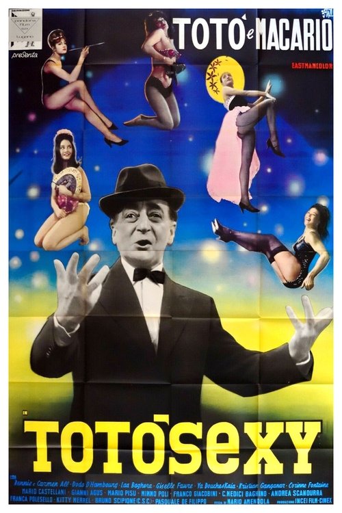Totò sexy (1963) poster