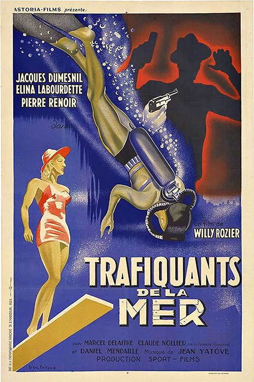 Trafiquants de la mer (1947) poster